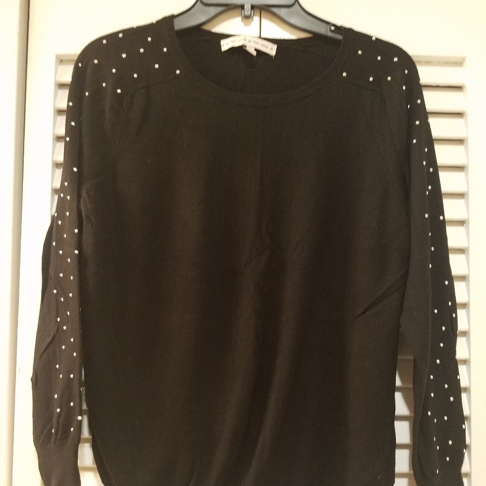 Black sweater